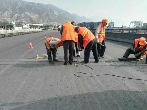 于田道路桥梁病害治理